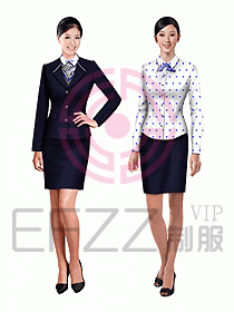 空姐服設(shè)計(jì)圖296