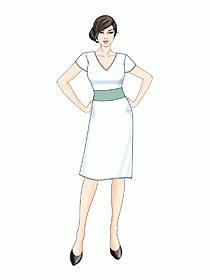 按摩技師服576