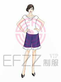 按摩技師服615