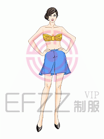 按摩技師服629