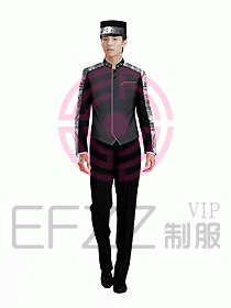 門(mén)童服裝設(shè)計(jì)圖330