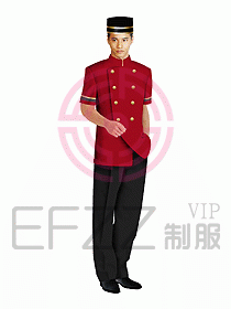 門(mén)童服裝設(shè)計(jì)圖351