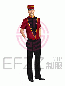 門童服裝設計圖371