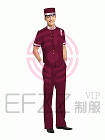 門童服裝設計圖469