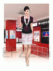 專賣店營業(yè)員服裝600
