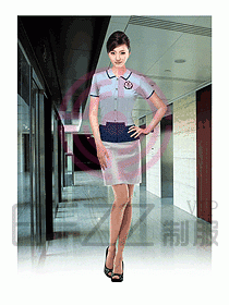 專賣店營業員服裝648