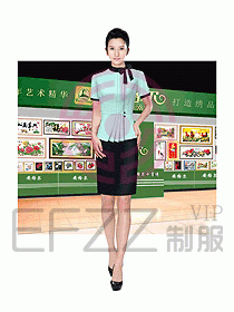 專賣店營業員服裝656