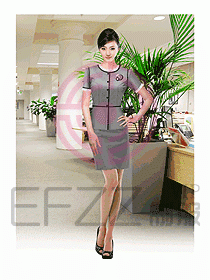 營(yíng)業(yè)員服裝657