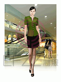 營業員制服714