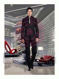 酒店前廳總臺(tái)制服351