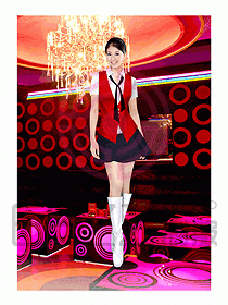 夜總會服務(wù)生制服216