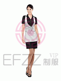 酒店西餐服務員制服575