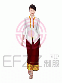 水療會(huì)所咨客制服174