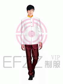 水療會(huì)所服務(wù)員制服233