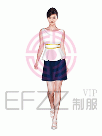 按摩技師服設(shè)計(jì)圖700