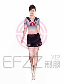 按摩技師服設計圖714