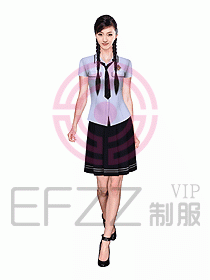 水療會所服務員制服268