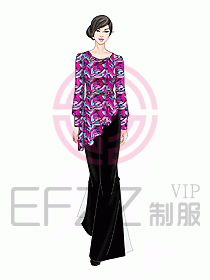 酒店西餐領(lǐng)班制服040