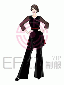 酒店中餐傳菜員制服101