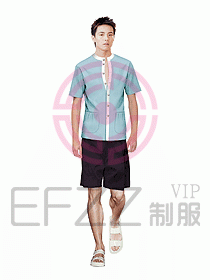 桑拿按摩技師服裝735