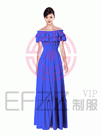 桑拿水療會(huì)所咨客制服214
