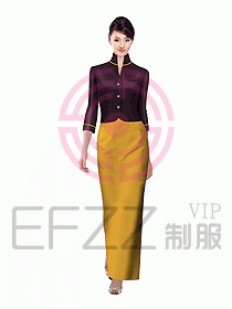 桑拿水療會(huì)所咨客制服225