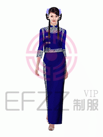 桑拿水療會所咨客制服229