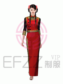 桑拿水療會(huì)所咨客制服230