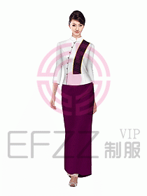 桑拿水療會所咨客制服231