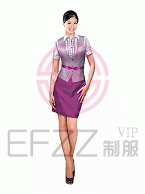 珠寶化妝品營(yíng)業(yè)員制服813