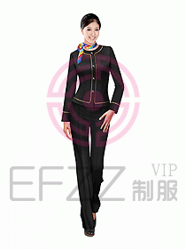 珠寶化妝品營業(yè)員制服816
