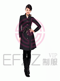 女職業(yè)裝秋冬大衣設(shè)計圖048