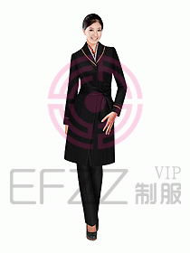 女職業裝秋冬大衣設計圖049
