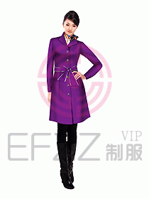 女職業(yè)裝秋冬大衣設(shè)計圖054