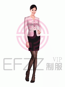 秋冬女職業(yè)裝設計圖396
