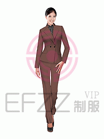 秋冬女職業(yè)裝設(shè)計圖498