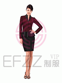 秋冬女職業(yè)裝設(shè)計(jì)圖533