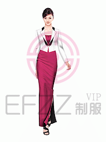 酒店西餐咨客制服設(shè)計(jì)圖263