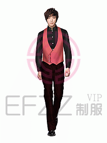 西餐服務員制服設計圖597
