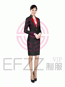 酒店部門經(jīng)理西服設(shè)計(jì)圖230