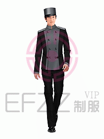 酒店門童制服設(shè)計圖592