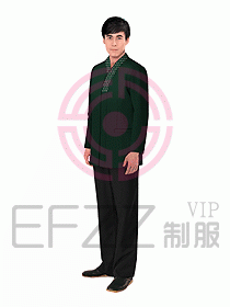 酒店清潔員制服圖113