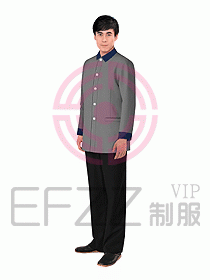 酒店清潔員制服圖117
