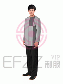 酒店清潔員制服圖121