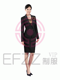 酒店經(jīng)理職業(yè)裝西服280