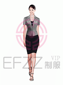 女職業(yè)裝夏裝設計圖137