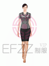 女職業(yè)裝夏裝設(shè)計(jì)圖196