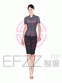 女職業(yè)裝夏裝設(shè)計(jì)圖200