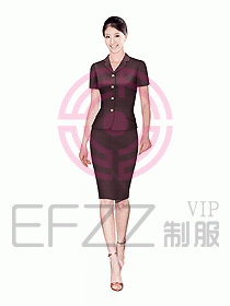 女職業裝夏裝設計圖203