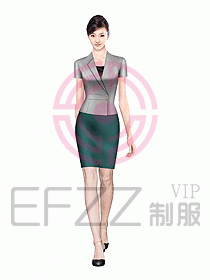 女職業(yè)裝夏裝設計圖279